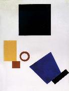 Kasimir Malevich Self-Portrait in the Second space oil painting